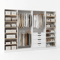 FlexiSpace Closet System – Customizable Storage Organizer for a Clean and Stylish Wardrobe