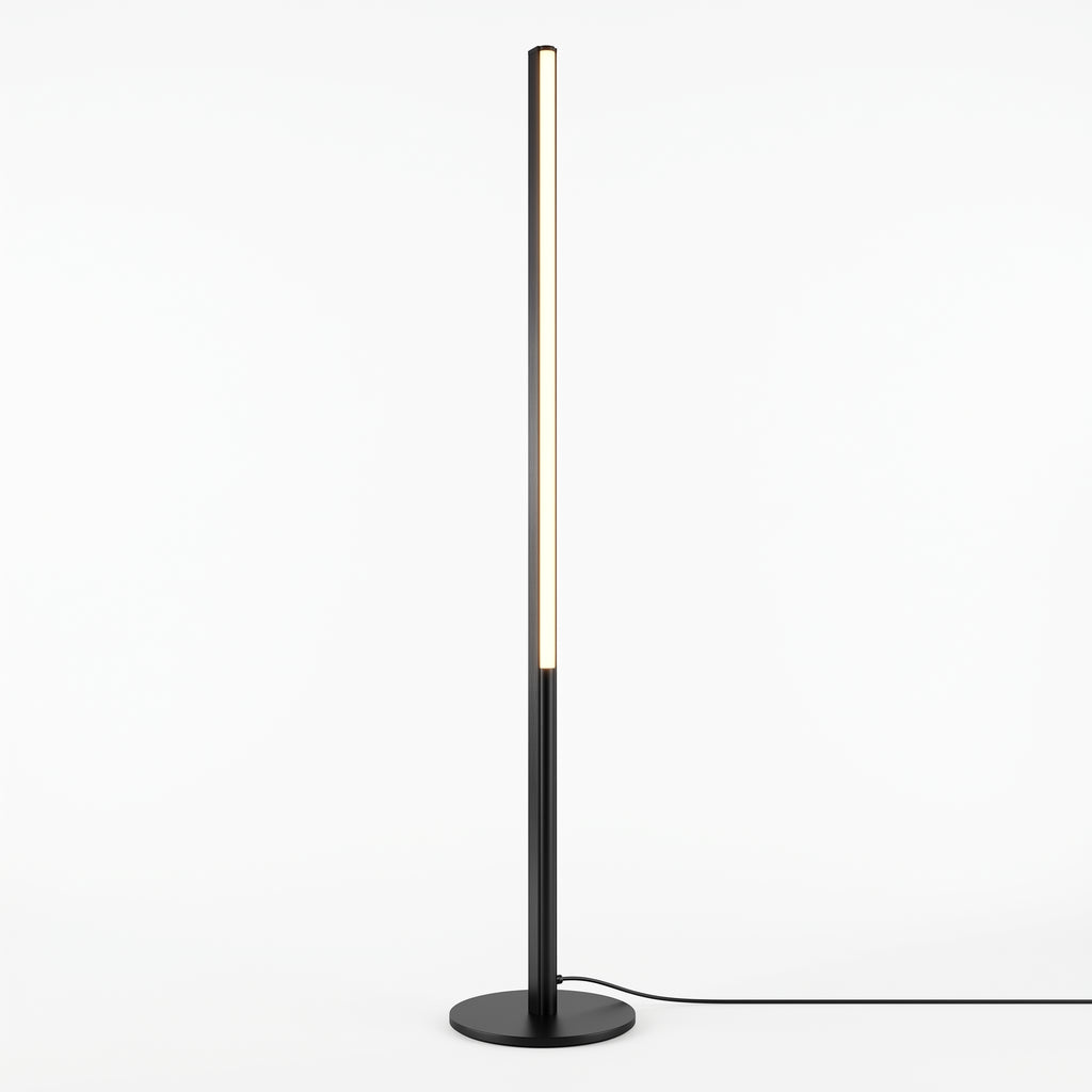 Aura Smart Floor Lamp – Modern LED Corner Light for Creating a Cozy Home Atmosphere