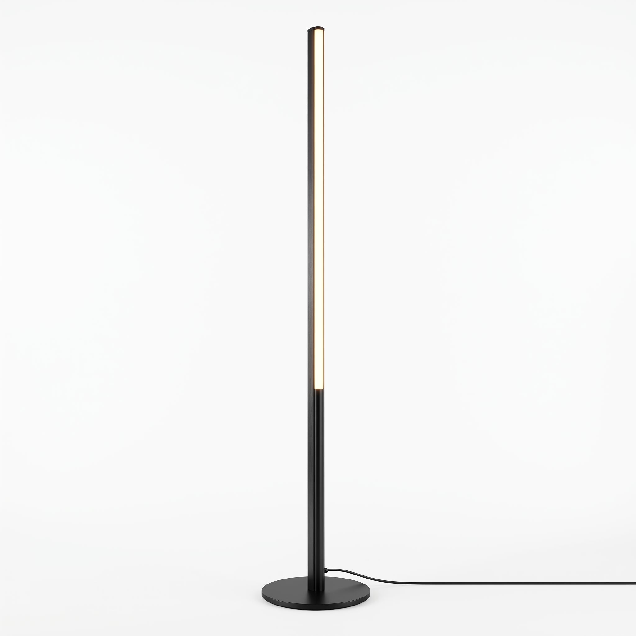 Aura Smart Floor Lamp – Modern LED Corner Light for Creating a Cozy Home Atmosphere