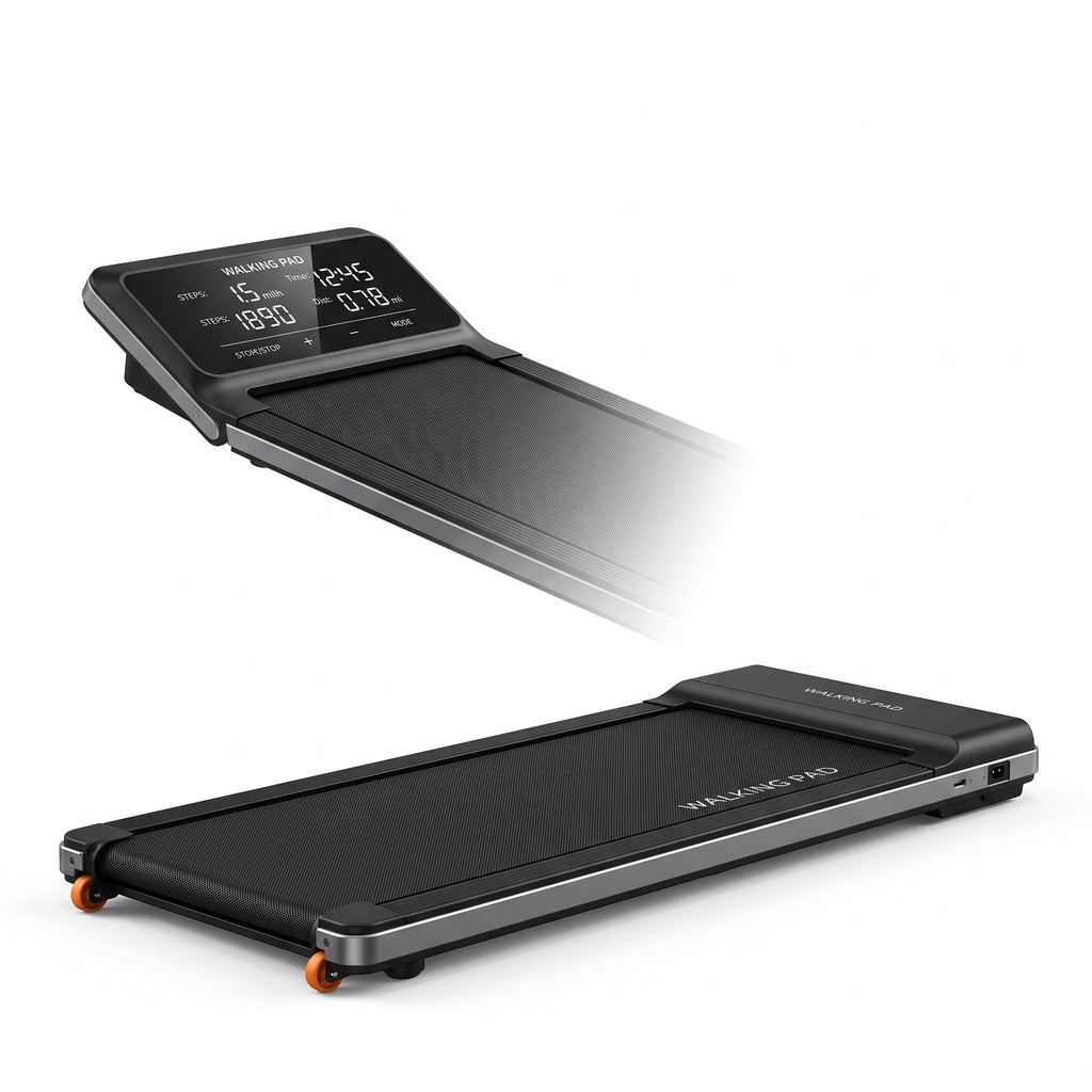 MoveFit Walking Pad – Compact Under Desk Treadmill for Everyday Movement at Home